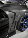 EPR CARBON FIBER EPA DESIGN FRONT VENTED FENDERS FOR INFINITI G37 COUPE