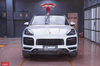 CMST TUNING CARBON FIBER & FRP FRONT LIP FOR PORSCHE CAYENNE 9Y0 9Y0.1 9Y3.1 BASE/S/TURBO S