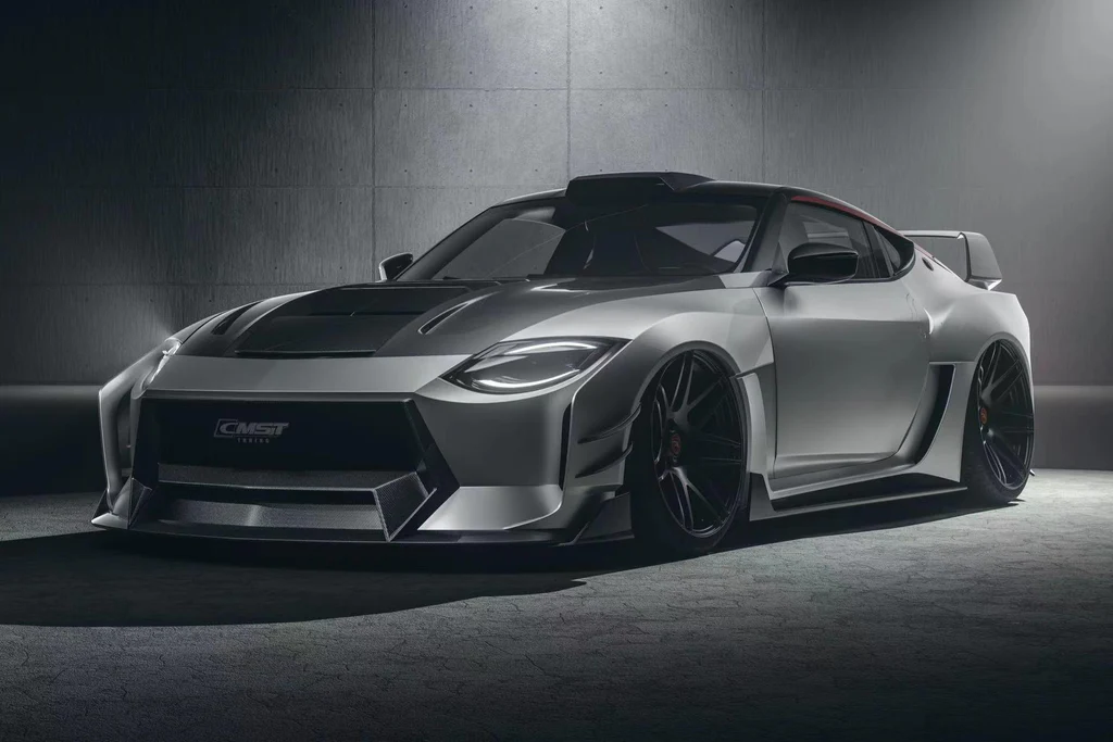 CMST TUNING PROJECT WIDEBODY PACKAGE FOR NISSAN RZ34 FAIRLADY Z
