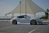 EPR CARBON FIBER WBS STYLE SIDE SKIRTS FOR 2009-ON 370Z Z34