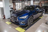 CMST TUNING CARBON FIBER SIDE SKIRTS FOR INFINITI Q50 2014-2022