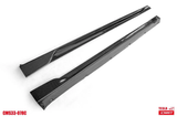 CMST TUNING TESLA MODEL 3 CARBON FIBER SIDE SKIRTS VER.4