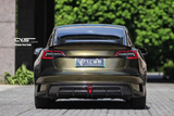 CMST TUNING REAR BUMPER & REAR DIFFUSER FOR TESLA MODEL 3