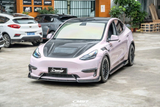 CMST TUNING CARBON FIBER SIDE SKIRTS VER.3 FOR TESLA MODEL Y