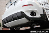 VERTICE DESIGN BMW E71/X6 REAR BUMPER (CFRP)