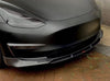 CMST TUNING TESLA MODEL 3 CARBON FIBER FRONT LIP VER.3