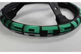 VERTEX 1996 STEERING WHEEL GREEN