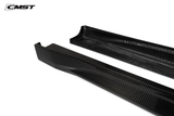 CMST TUNING CARBON FIBER SIDE SKIRTS VER.3 FOR TESLA MODEL Y