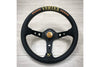 VERTEX 10 STAR STEERING WHEEL (GOLD)