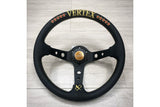 VERTEX 10 STAR STEERING WHEEL (GOLD)