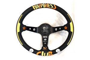 VERTEX X HAI DUDU COLLABORATION STEERING WHEEL