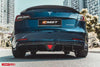 CMST TUNING TESLA MODEL 3 CARBON FIBER REAR DIFFUSER VER.2