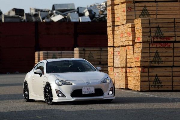VERTEX FRONT LIP FOR 2013-2016 TOYOTA ZN6 86 / SCION FR-S