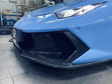 AERO REPUBLIC VRS STYLE CARBON FIBER FRONT BUMPER FOR LAMBORGHINI HURACAN LP580 LP610