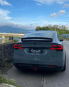 CMST TUNING CARBON FIBER REAR SPOILER FOR TESLA MODEL X 2016-2021