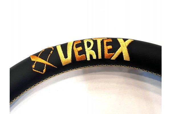 VERTEX x HAI DUDU COLLABORATION STEERING WHEEL-LEATHER 330MM x