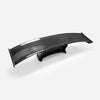 EPR CARBON FIBER N-ATTK STYLE REAR SPOILER (INCLUDED LIGHTS) FOR GTR R35 08-ON