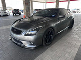 CMST TUNING TEMPERED GLASS CARBON FIBER HOOD BONNET FOR INFINITI G37 2 DOOR COUPE AND CONVERTIBLE