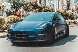 CMST TUNING CARBON FIBER SIDE SKIRTS VER.1 FOR TESLA MODEL 3