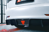 CMST TUNING TESLA MODEL 3 CARBON FIBER REAR DIFFUSER VER.3