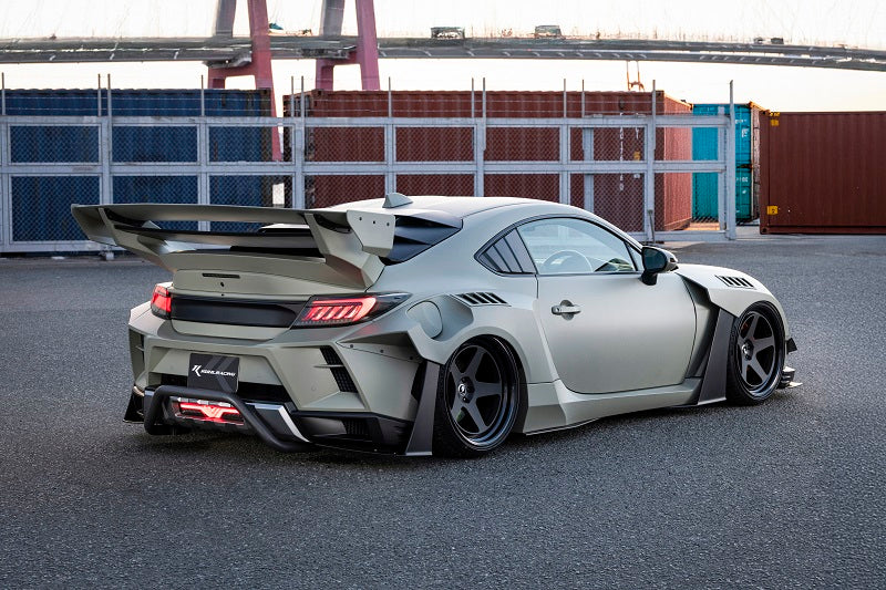 KUHL RACING SPEC-D 5PC AERO SET (FRP) TOYOTA GR86 (ZN8) & SUBARU