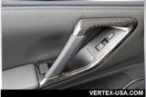 R-VERTEX 2010-UP NISSAN R35 GTR CFRP INTERIOR DOOR HANDLES