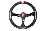 VERTEX X GARASI DRIFT COLLABORATION STEERING WHEEL (LEATHER)