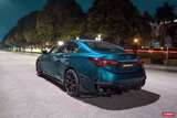 CMST TUNING FULL BODY KIT FOR INFINITI Q50 TO PROJECT BLACK S CONCEPT 2014-2022