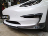 CMST TUNING TESLA MODEL 3 CARBON FIBER FRONT LIP VER.3