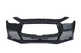 CMST TUNING CARBON FIBER FRONT BUMPER & FRONT LIP FOR INFINITI Q50 TO PROJECT BLACK S CONCEPT 2014-2022