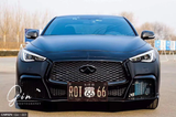 CMST TUNING CARBON FIBER FULL BODY KIT FOR INFINITI Q60 TO PROJECT BLACK S CONCEPT 2017-2022