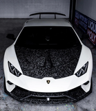 AERO REPUBLIC TEN STYLE CARBON FIBER HOOD FOR LAMBORGHINI HURACAN LP580 LP610