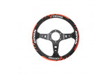 VERTEX X ADVAN COLLABORATION STEERING WHEEL (SUEDE; VERSION 2)