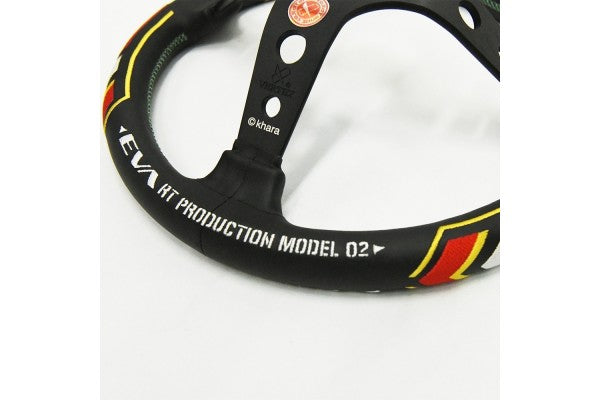 VERTEX x EVANGELION RACING COLLABORATION STEERING WHEEL VER.2
