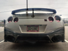 CMST TUNING NISMO STYLE POLYPROPYLENE REAR BUMPER & CARBON FIBER REAR DIFFUSER FOR NISSAN GTR GT-R R35 2008-ON