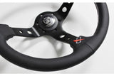 VERTEX CHECKER STEERING WHEEL