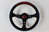 VERTEX 10 STAR STEERING WHEEL (RED)