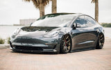 CMST TUNING TESLA MODEL 3 CARBON FIBER FRONT LIP VER.3