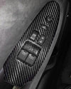 EPR CARBON FIBER WINDOW SWITCH COVER (STICK ON) LHD ONLY FOR 2009-ON 370Z Z34