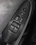 EPR CARBON FIBER WINDOW SWITCH COVER (STICK ON) LHD ONLY FOR 2009-ON 370Z Z34