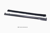 CMST TUNING CARBON FIBER & FRP SIDE SKIRTS FOR PORSCHE CAYENNE 9Y0 9Y3 GTS/TURBO/S/GT