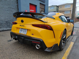 AERO REPUBLIC CARBON FIBER REAR DIFFUSER & REAR CANARDS AG STYLE FOR TOYOTA SUPRA A90 GR