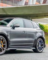 CMST TUNING CARBON FIBER & FRP SIDE SKIRTS FOR PORSCHE CAYENNE 9Y0 9Y3 GTS/TURBO/S/GT