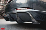 CMST TUNING TESLA MODEL 3 CARBON FIBER REAR DIFFUSER VER.1