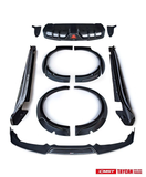 CMST TUNING CARBON FIBER FULL BODY KIT FOR PORSCHE TAYCAN TURBO & TURBO S