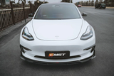 CMST TUNING TESLA MODEL 3 CARBON FIBER FRONT LIP VER.2