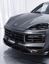 CMST TUNING CARBON FIBER/FRP FRONT INTAKE VENTS TRIM FOR PORSCHE CAYENNE 9Y0 E-HYBRID/9Y3 S