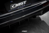 CMST TUNING CARBON FIBER & FRP REAR DIFFUSER V1 FOR PORSCHE PANAMERA 971 971.1 971.2 GTS/TURBO S