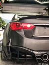 CMST TUNING CARBON FIBER REAR BUMPER & DIFFUSER FOR INFINITI Q50 TO PROJECT BLACK S CONCEPT 2014-2022