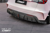 CMST TUNING CARBON FIBER REAR DIFFUSER VER.5 FOR TESLA MODEL Y